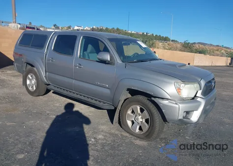 2015 Toyota Tacoma Prerunner V6 z USA, uszkodzony, nr VIN 3TMJU4GN2FM185093